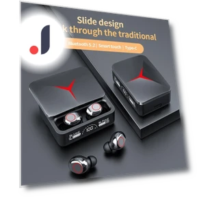 Bluetooth Earbuds with Touch Control — In-Ear Headphones, GC SupMarket