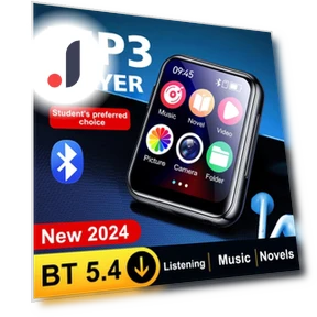 Bluetooth MP3 Player with Touch Screen — Portable Media Players, GLOBUS