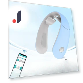 Bluetooth Smart Pulse Neck Massager — Back Relief Solutions, Binchi Health Technology