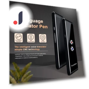 Bluetooth Smart Translator — Language Translators, Amusedly
