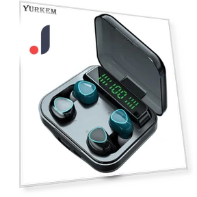 Bluetooth Wireless Earbuds — In-Ear Headphones, ZLH Mall