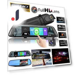Car DVR with Rear View Camera — Rearview Cameras for Cars, Home Of Auto Parts