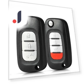 Car Key Fob Cover — Front-End, Panda Tech
