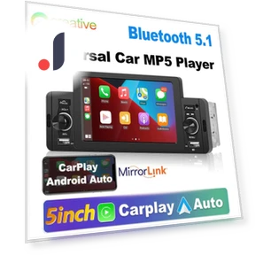 Carplay Car Stereo — Stereo Receivers, icreative