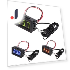 Digital Aquarium Thermometer — Thermometers, Le Taotao