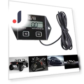 Digital LCD Tachometer — Tachometers, delicate-Y
