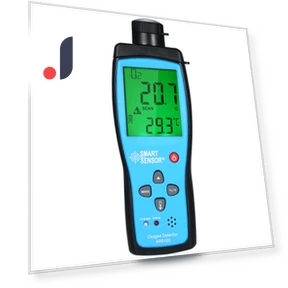 Digital Portable Automotive Gas Tester O2 Monitor — Gas Analyzers, SMART SENSOR
