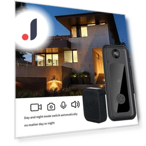 Digital Visual Smart Doorbell — Smart Home Security, Home Sales Outlet