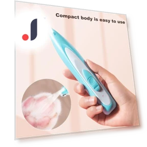 Dog Paw Trimmer with LED Light — Claw Care, Kitty Cat House