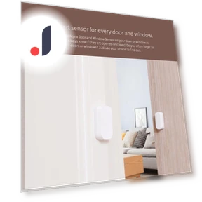 Door and Window Sensor — Smart Home Security, Aqara