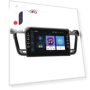 Double Din 8-inch Android Car Radio — Stereo Receivers, Podofo