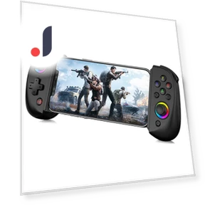 Dual Vibration Wireless Controller Stick Gamepad — Gamepads & Standard Controllers, FourAll
