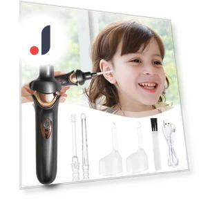 Electric Ear Scoop — Wax Removal, zhengfuzhihai