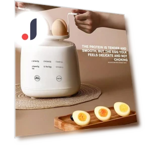 Electric Egg Cooker with Touch Screen — Egg Cookers, Kitchen artifact