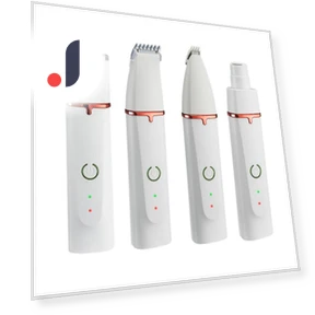 Electric Pet Hair Trimmer 4-in-1 — Hair Clippers, BC Pet Supplies