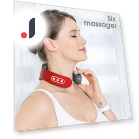 Electric Pulse Massager for Neck and Shoulders — Back Relief Solutions, Factory Discount Outlet