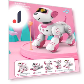 Electronic Robot Dog — Interactive Animal Companions, maoxiaowei