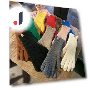 Fashion Knitted Touchscreen Gloves — Gloves, Outdoor Boutique TOP