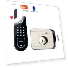Fingerprint Smart Door Lock — Smart Home Security, MYWAYLIFE SECURITY TECHNOLOGY