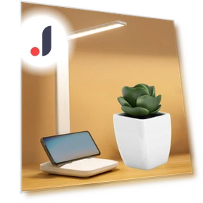 Foldable Lamp with Adjustable Color Temperature and Brightness — Study & Desk Lighting, TaoPo Directs