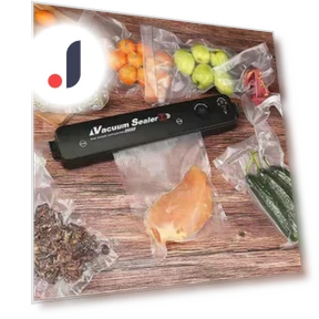 Food Vacuum Sealer — Vacuum Bags, Factory Discount Outlet