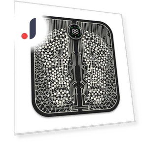 Foot Massage Cushion with Touch Screen — Foot Care Solutions, Binchi Health Technology