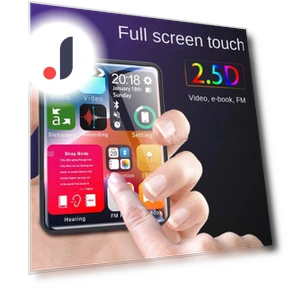 Full Touch Screen MP3 Player — Portable Media Players, GLOBUS