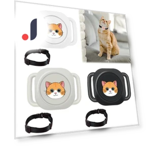 GPS Tracker with Loss Protection — Location Tracking Devices, Enjoy Smart Home