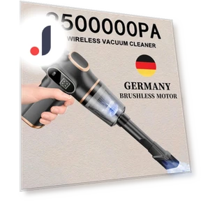 Handheld Wireless Vacuum Cleaner — Portable Vacuums, Xiomi