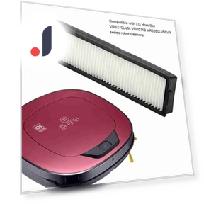 HEPA Replacement Filter — Canister, TaoPo Directs