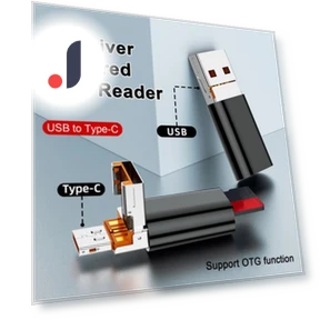 High-Speed Compact Portable Card Reader — Card Adapters & Hubs, LOMEII Electronic