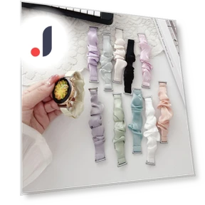 Ice Silk Fabric Strap for Smart Watches — Bands, Foucsontop