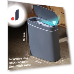 Induction Trash Can — Kitchen Cans, Dongfang HOME C