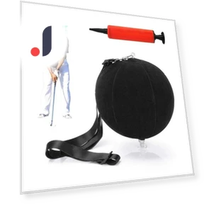 Inflatable Smart Golf Ball Swing Trainer Aid — Strength Trainers, Go Exercise