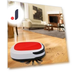 Intelligent Automatic Vacuum Cleaner — Smart Cleaning Robots, Refreshing Home