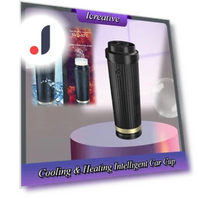 Intelligent Cooling and Heating Cup — Beverage Warmers, icreative