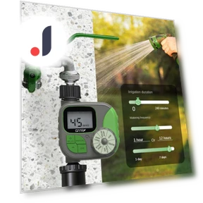 Intelligent Gardening Timer — Controllers, Sweet Story