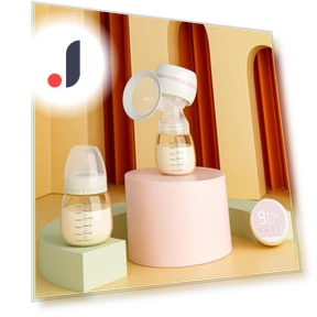 Intelligent Integrated Automatic Breast Pump — Accessories, Haba Dog