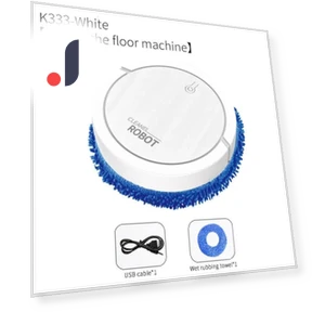 Intelligent Sweeping Robot — Smart Cleaning Robots, Factory Discount Outlet