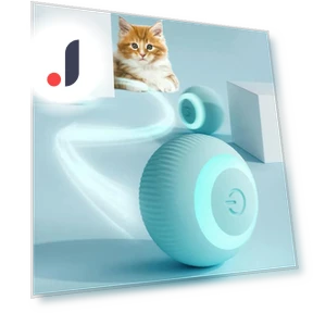 Interactive Cat Ball — Balls, Photography