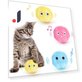 Interactive Cat Toy Ball — Cat Playthings, Yiran Furniture
