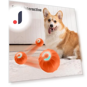 Interactive Dog Toy Rolling Ball — Balls, I love My Pet