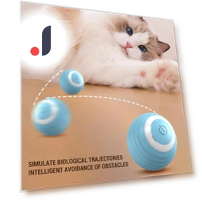 Interactive Smart Toy Ball for Cats — Cat Playthings, I love My Pet