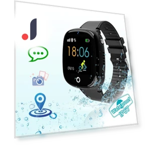 Kids GPS Tracker Watch — Location Tracking Devices, DHSM