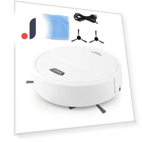 Large Suction Robot Vacuum — Smart Cleaning Robots, Factory Discount Outlet