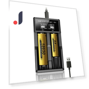 LCD Battery Smart Charger — Chargers, greenyard