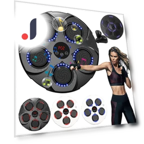 LED Bluetooth Boxing Training Target — Boxing Training Gear, Binchi Keji Travel