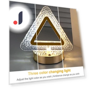 LED Desk Lamp Night Light — Desk & Table Lighting, Home Kits