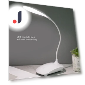 LED Desk Lamp with Touch Control — Study & Desk Lighting, TaoPo Directs