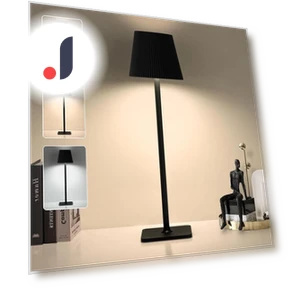 LED Desk Lamp with Touch Sensor — Study & Desk Lighting, Binchi Lighting Appliances